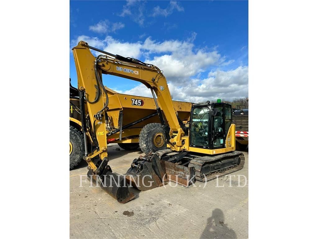 Caterpillar 308-07a Ερπυστριοφόρος εκσκαφέας 67.266 €