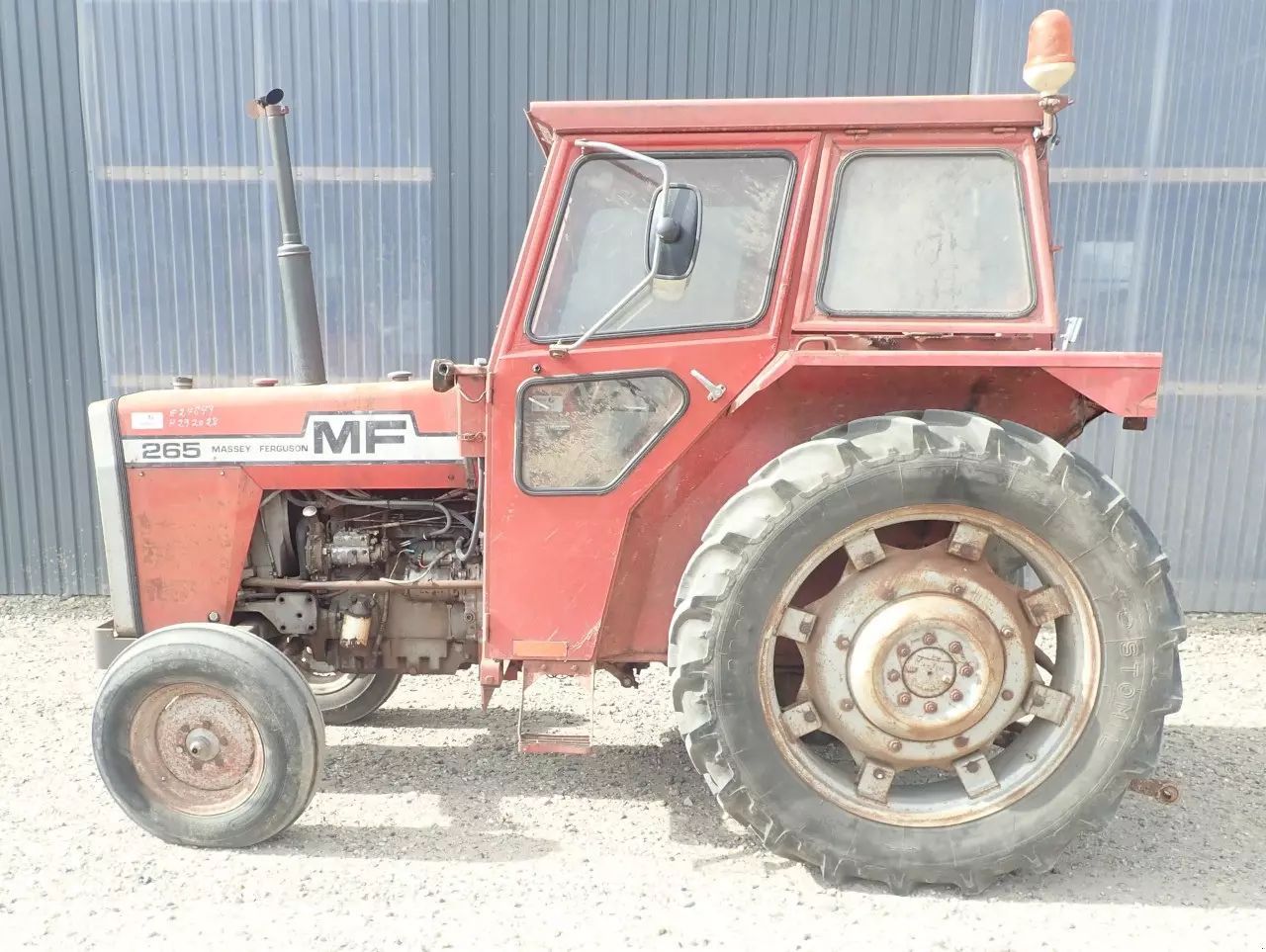 Massey Ferguson 265 Tracteur