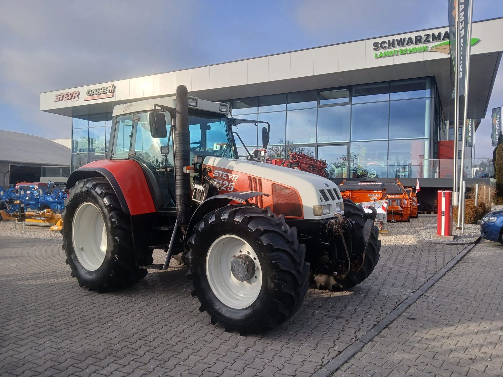Steyr 9125 A Komfort Tractor 39.897 EUR