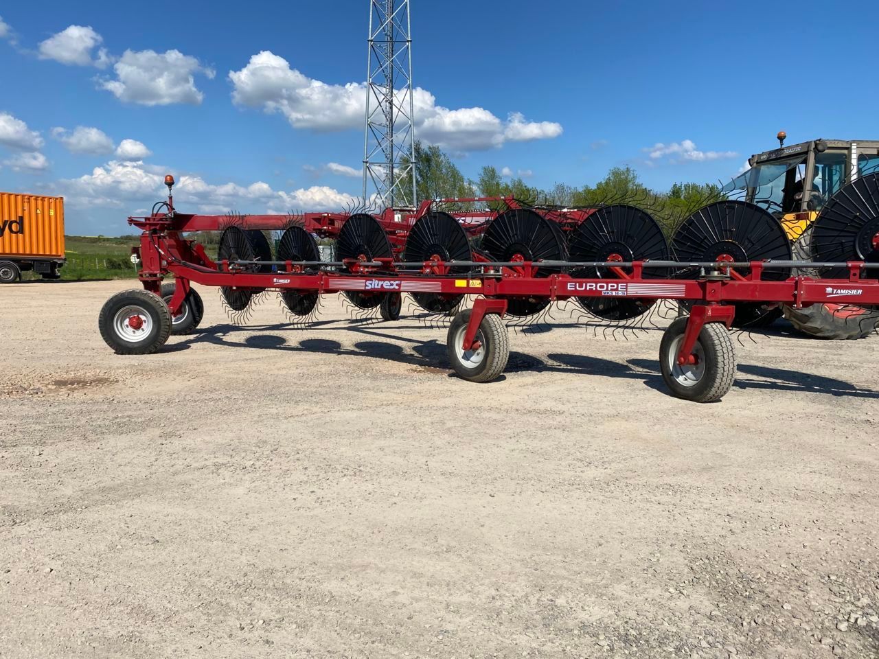 E-FARM: Sitrex europe mks 16 - Tedder - id ETV4TXW - 19.500 € - Año: 2019 - Francia