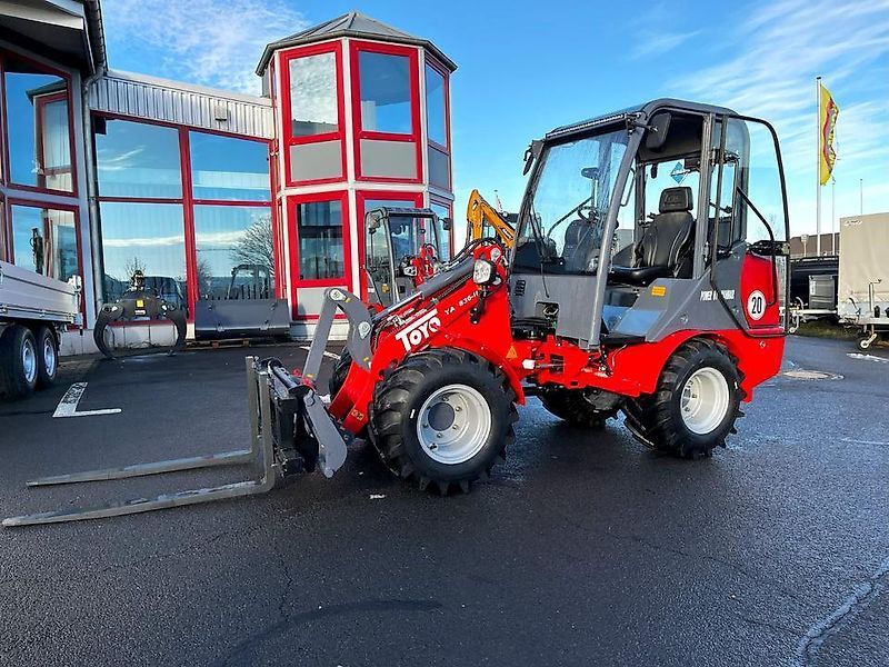 Toyo 836 gala radlader miniradlader kubota-motor kabine stvzo Wheel loader €32,900