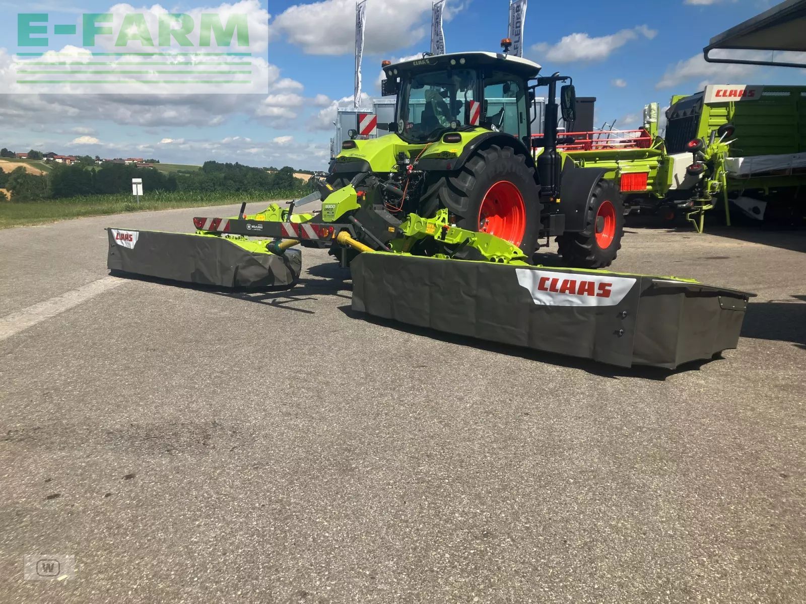 Claas disco 9300 Segadora 32.500 €
