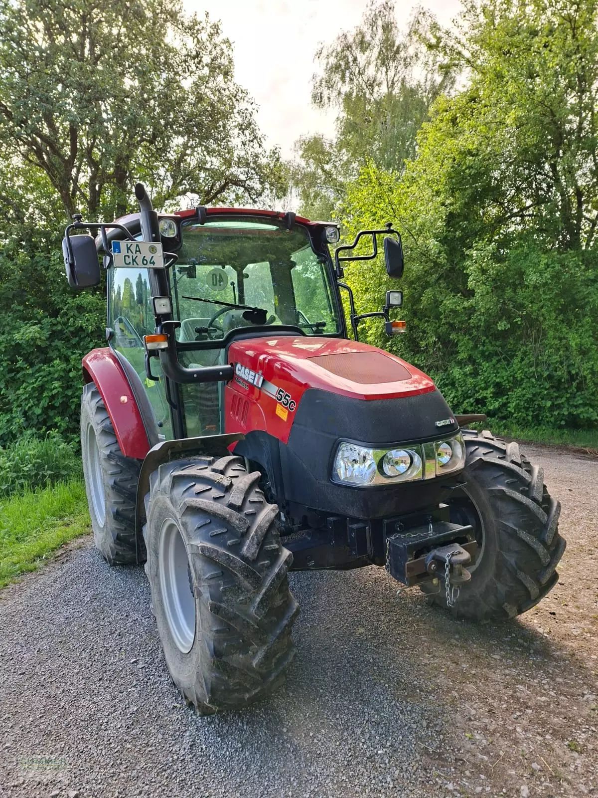Case IH Farmall 55 C Traktor