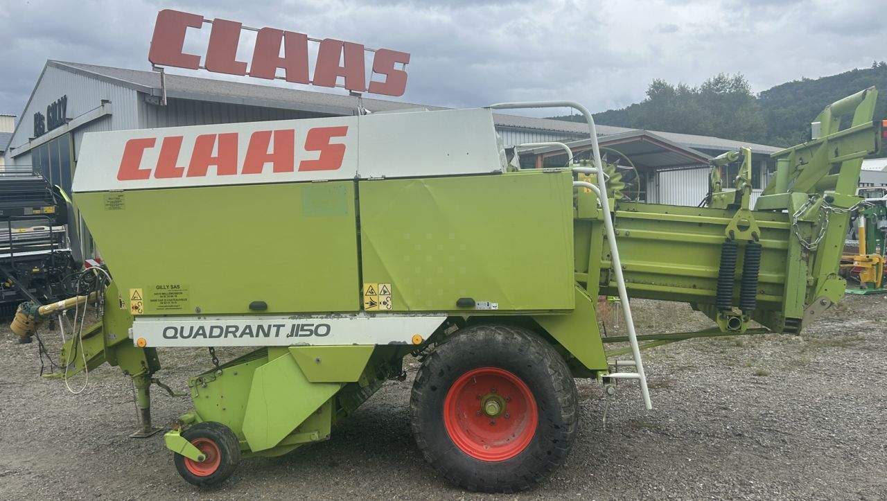 E-FARM: Claas Quadrant 1150 - Prese za baliranje - id UMVUIP5 - 27 000 € - Godina proizvodnje: 2004 - Ukupan broj proizvedenih bala: 20.000,Francuska