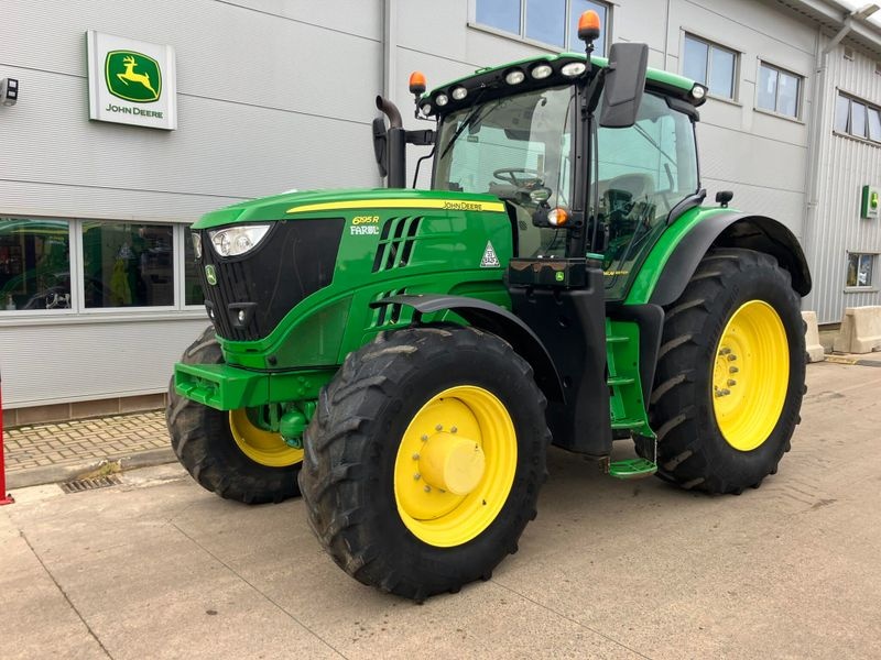 John Deere 6195 R tractor €116,518