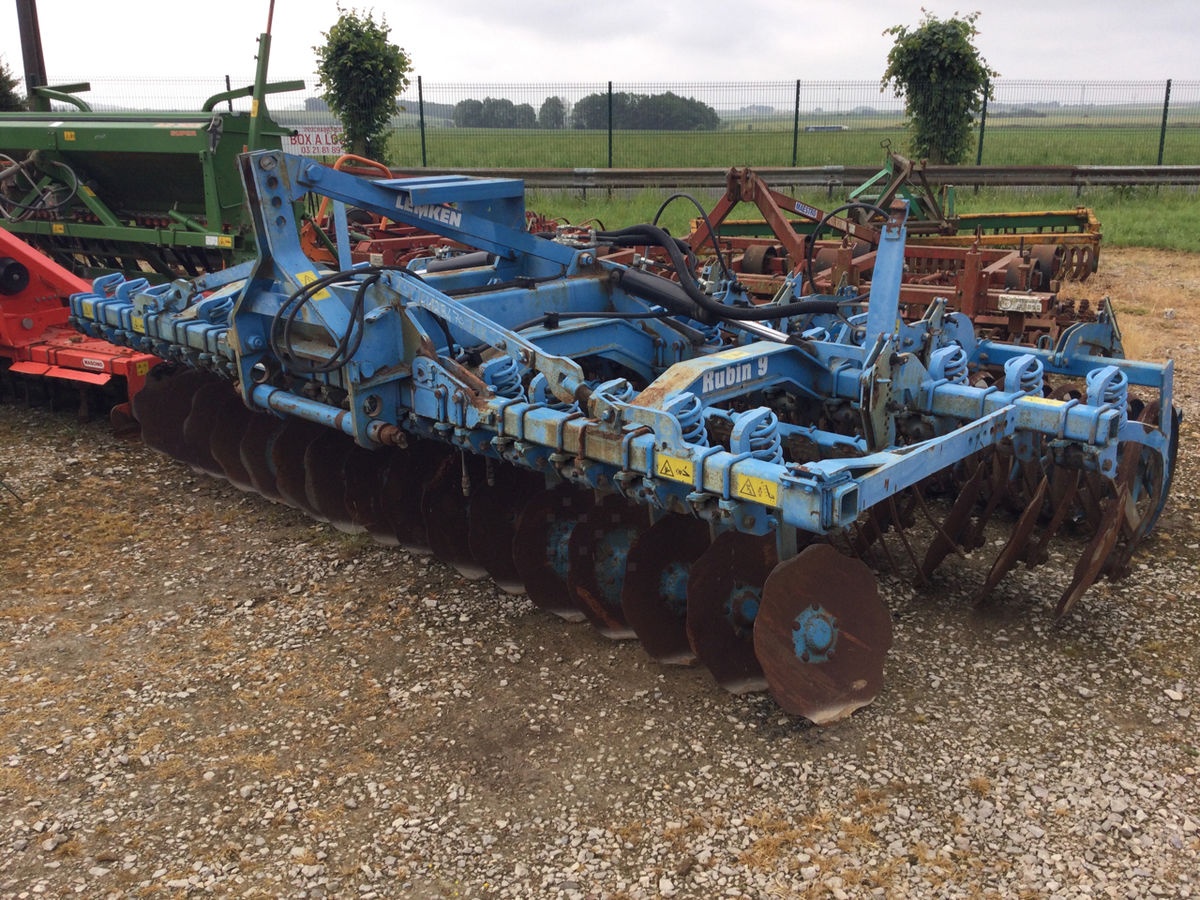 Lemken Heliodor 9/400 cultivator €20,000