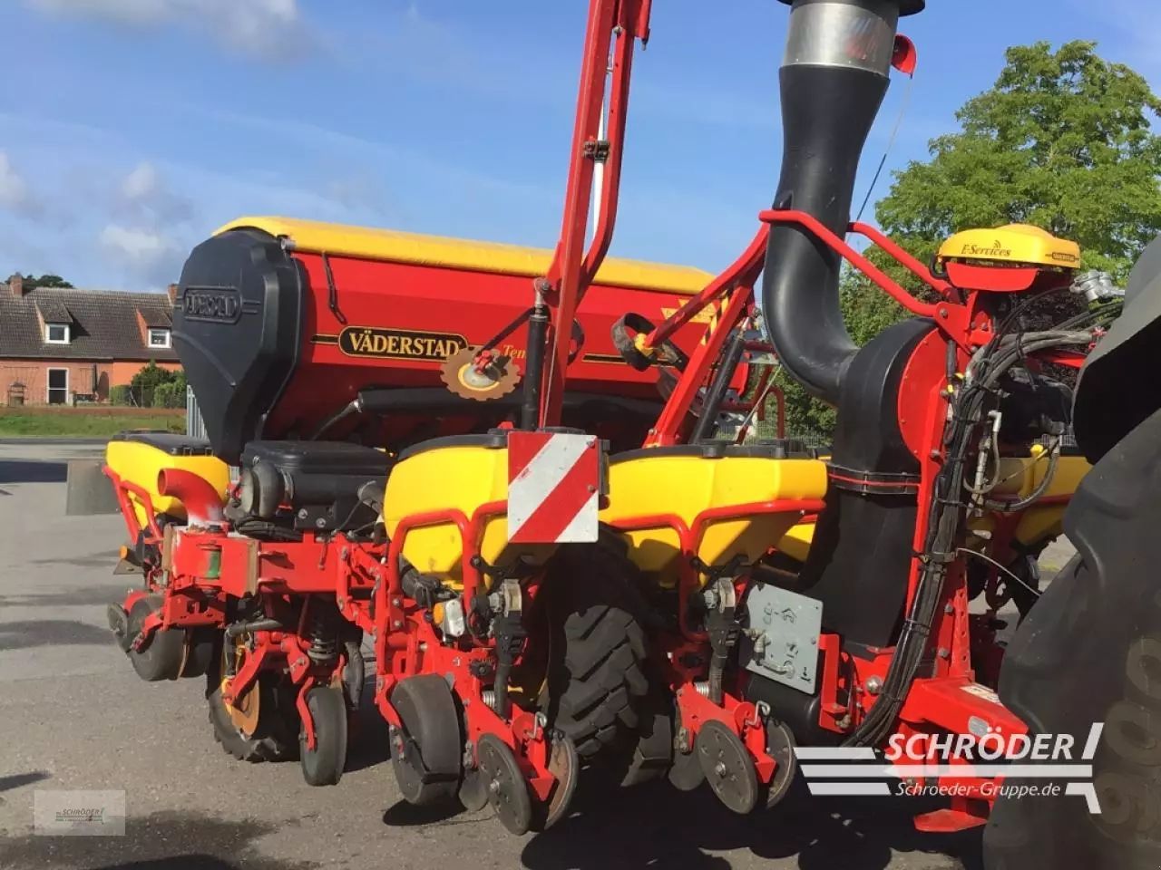 E-FARM: väderstad tempo f 8 - Semoir de précision - id ZSXRMS9 - 44 985 € - Année: 2019 - Allemagne