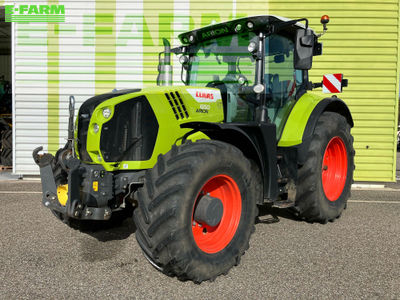 E-FARM: Claas Arion 650 - Tractor - id ZWDBEFD - €114,500 - Year of construction: 2020 - Engine hours: 2,300,Engine power (HP): 184,France