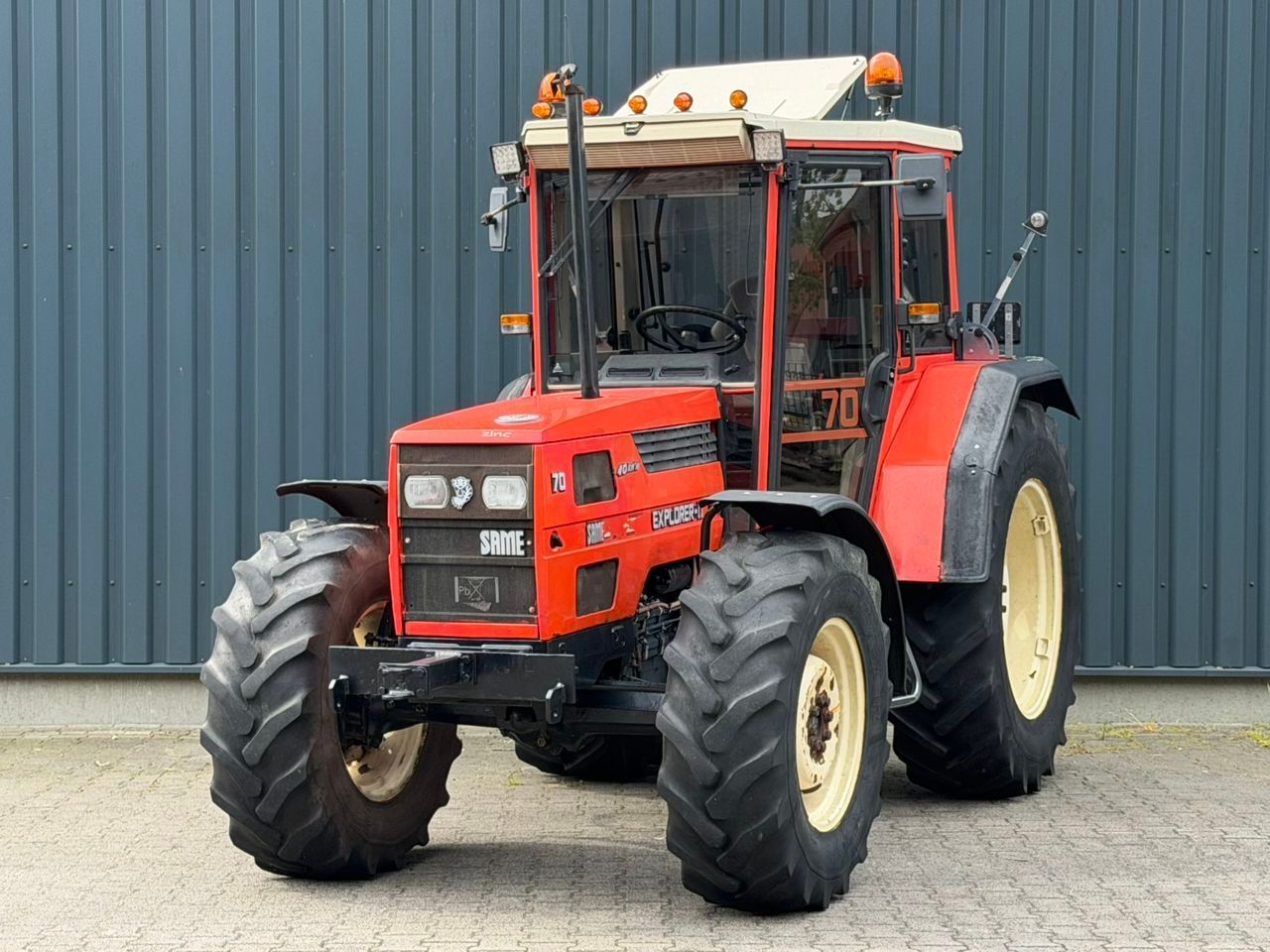 SAME explorer ii 70 Traktor 21 500 €
