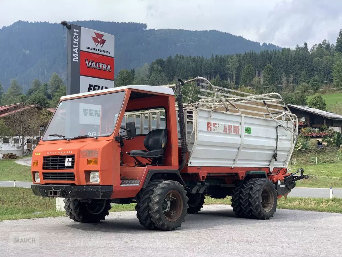 E-FARM: REFORM muli 500 - Kraftfahrzeug - id Q72I6NS - 30.973 € - Baujahr: 1985 - Österreich