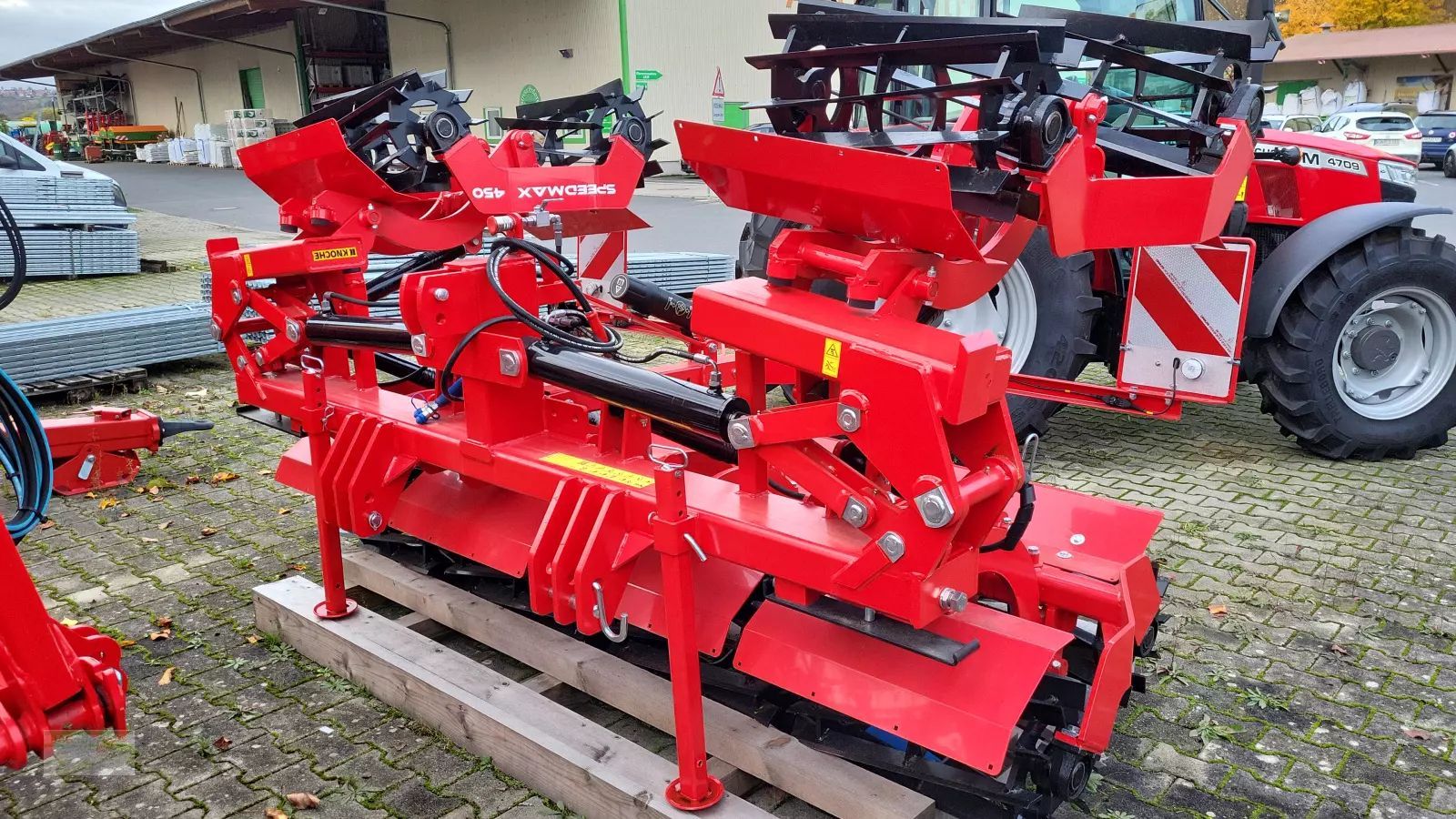 KNOCHE speedmax 450 Other tillage €17,500