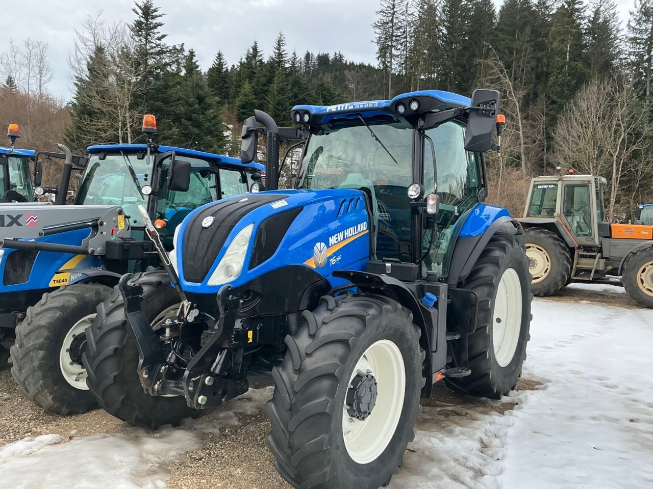 New Holland T6.160 Traktor