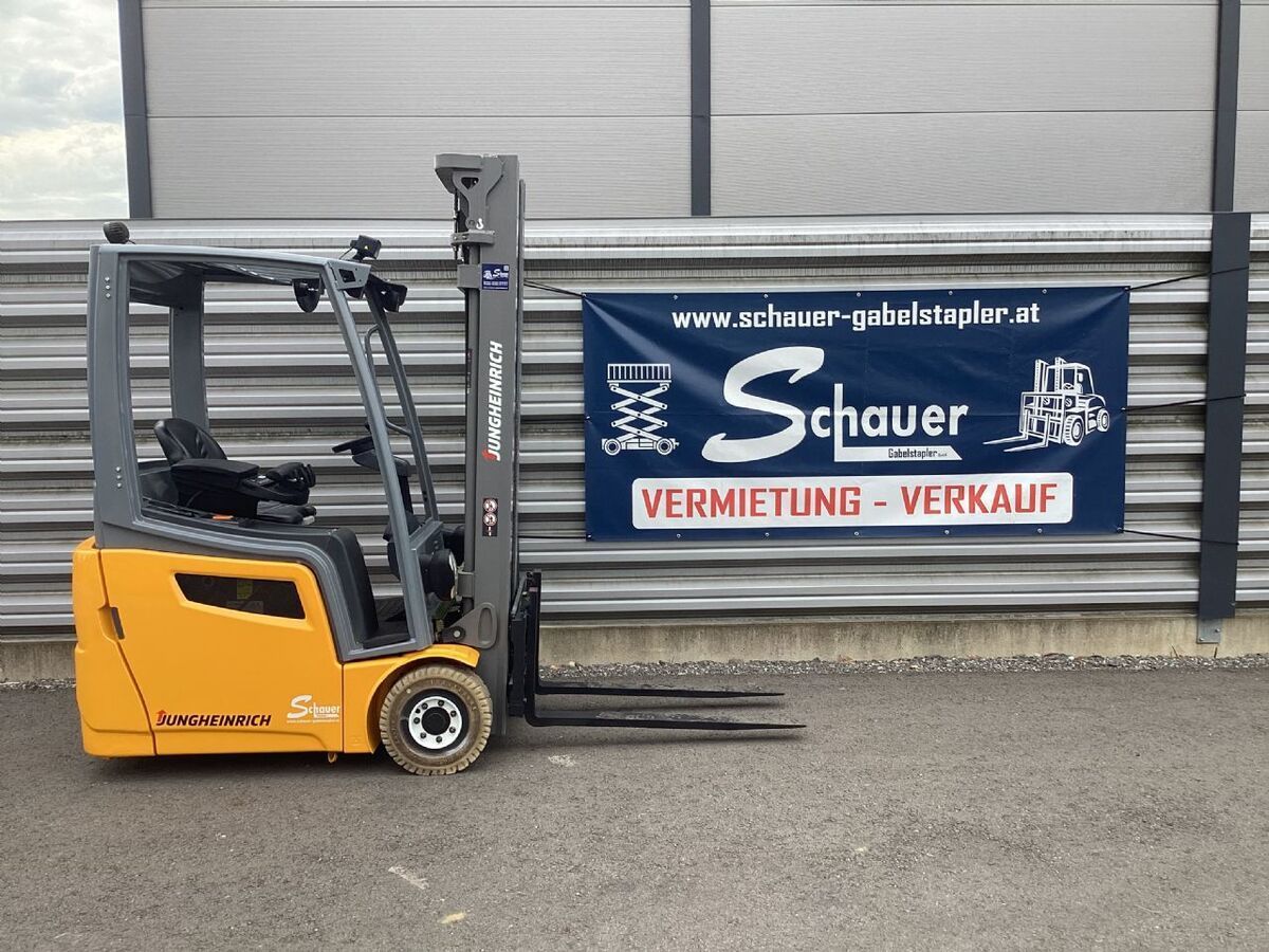 JUNGHEINRICH efg 213 zsm 550 Forklift €13,000