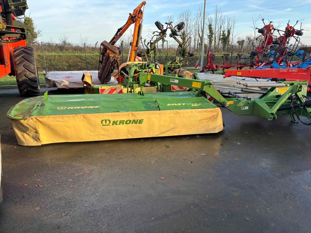 Krone EasyCut R 360 Mower €9,500