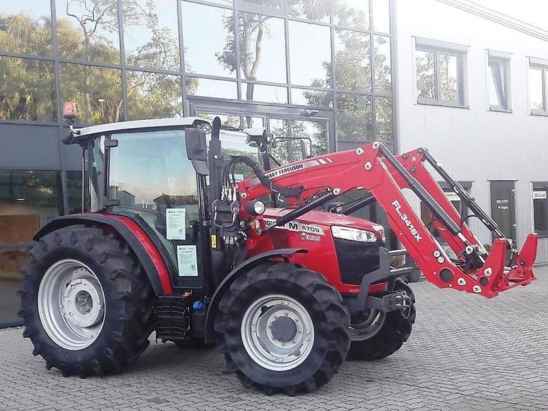 E-FARM: Massey Ferguson 4709 - Tractor - id AKI9F13 - €59,000 - Year of construction: 2023 - Engine hours: 126,Engine power (HP): 92,Germany