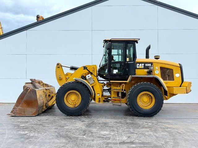Caterpillar 938k - german machine / automatic greasing Wheel loader €39,500