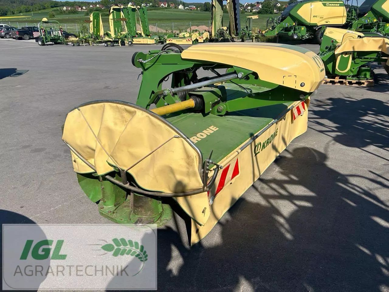 E-FARM: Krone EasyCut F 320 - Mähwerk - id WYLBD9X - Baujahr: 2021 - Deutschland