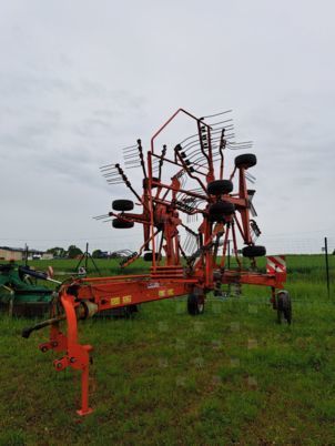 E-FARM: Kuhn GA 7501 - Tedder - id LMUAUZA - 5800 € - Año: 2009 - Francia