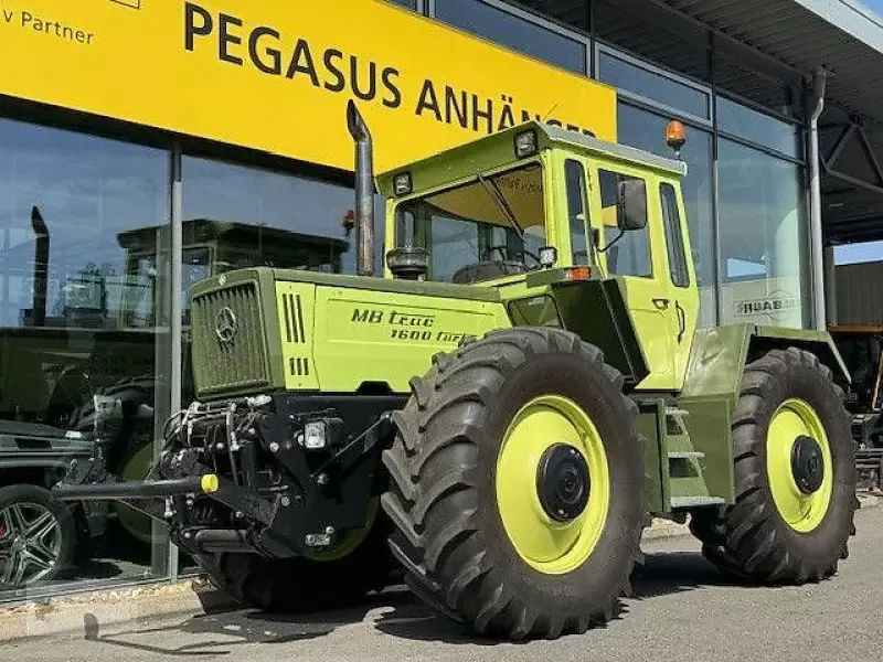 E-FARM: Mercedes-Benz mb- trac 1600 turbo schlepper oldtimer ehr rüfa - Tractor - id 3D9ZNN5 - Año: 1987 - Horas: 9640,Potencia del motor: 156,Alemania