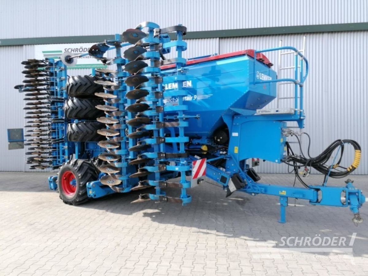E-FARM: Lemken compact-solitair 9/6 - Drillmaschine - id NDBJIQG - 34.751 € - Baujahr: 2011 - Deutschland