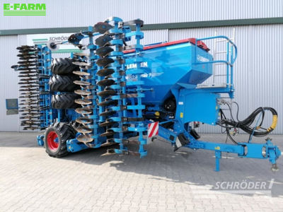 E-FARM: Lemken compact-solitair 9/6 - Drill - id NDBJIQG - €34,751 - Year of construction: 2011 - Germany