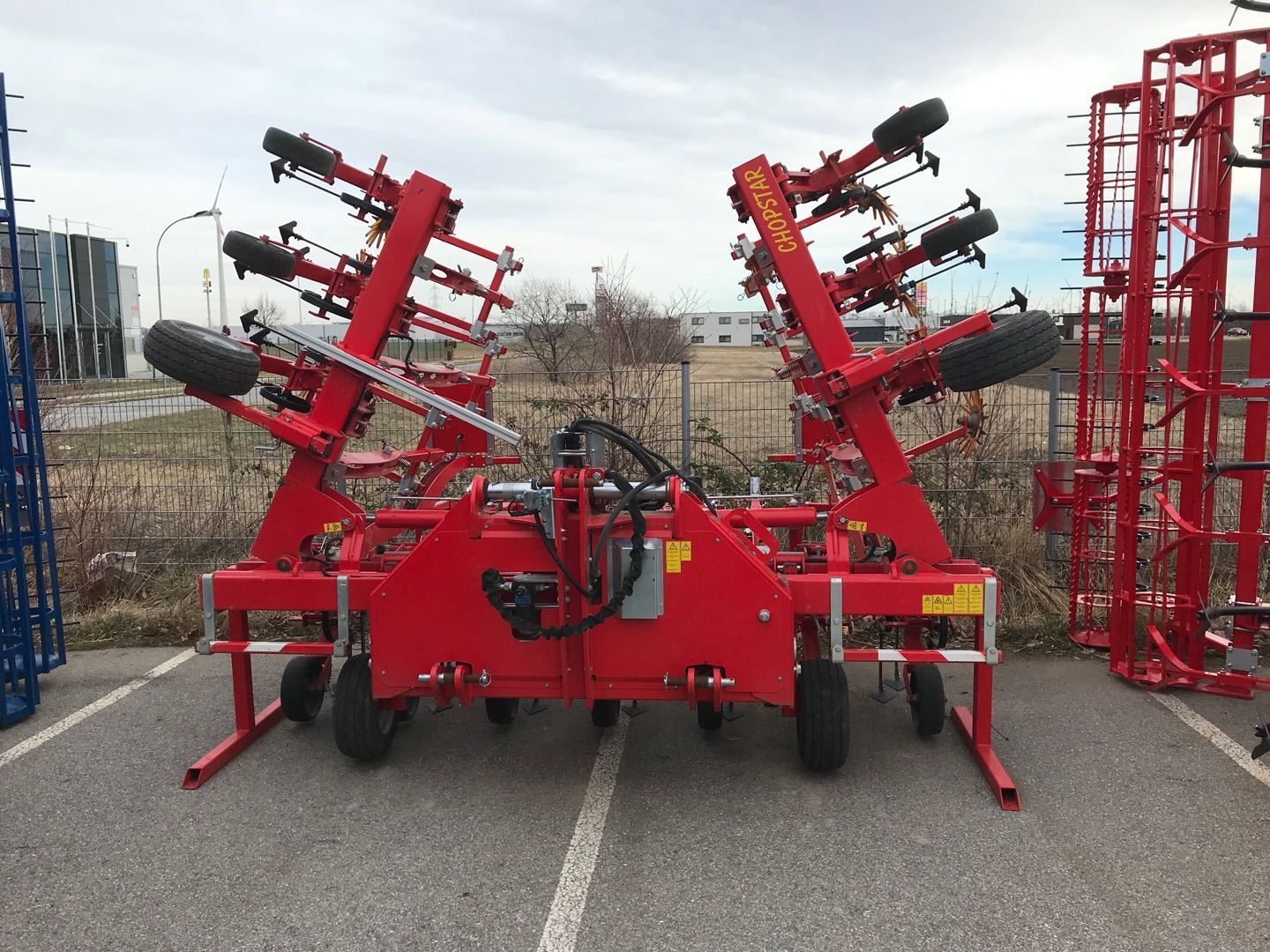 E-FARM: Einböck Chopstar ERS 12-reihig Hackgerät - Other tillage - id 3FBC9AP - €28,250 - Year of construction: 2015 - Austria