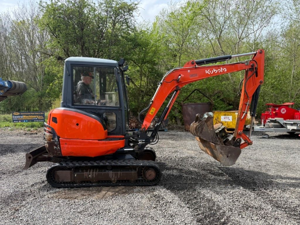 Kubota kx 101-3 a 3 Mini excavator €17,821