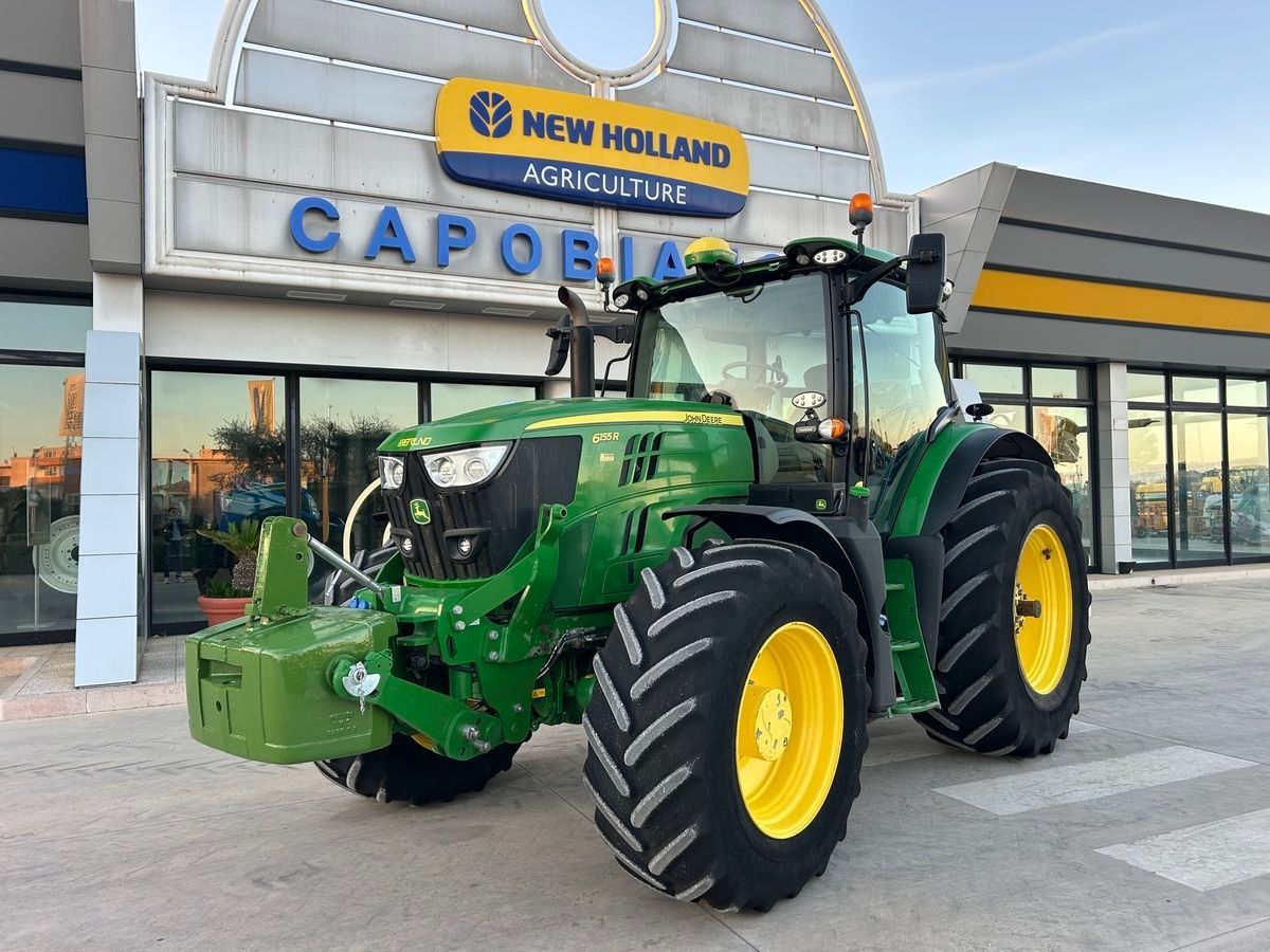 John Deere 6155 R Tractor €95,000