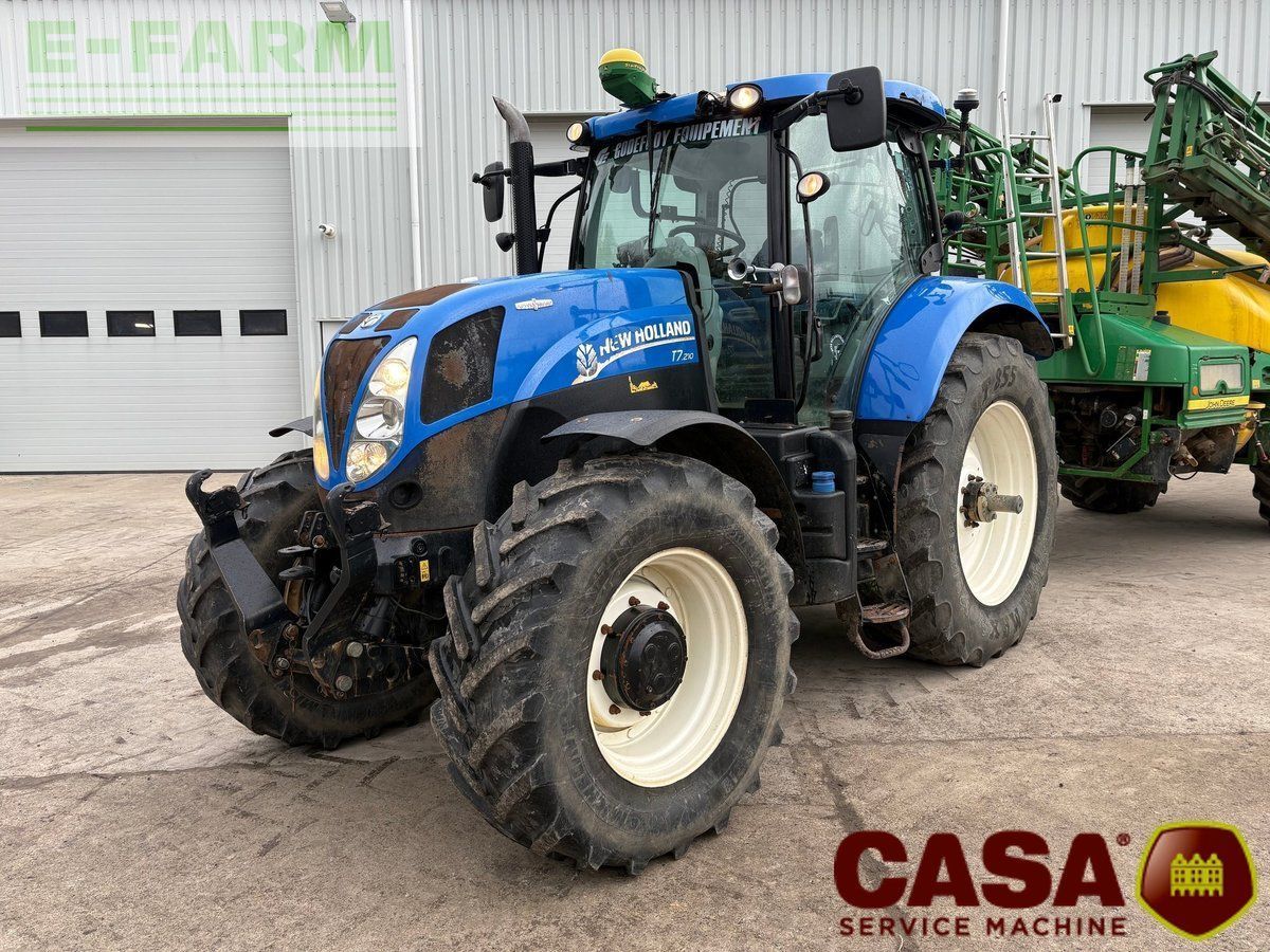 New Holland T7.210 Tractor €39,000