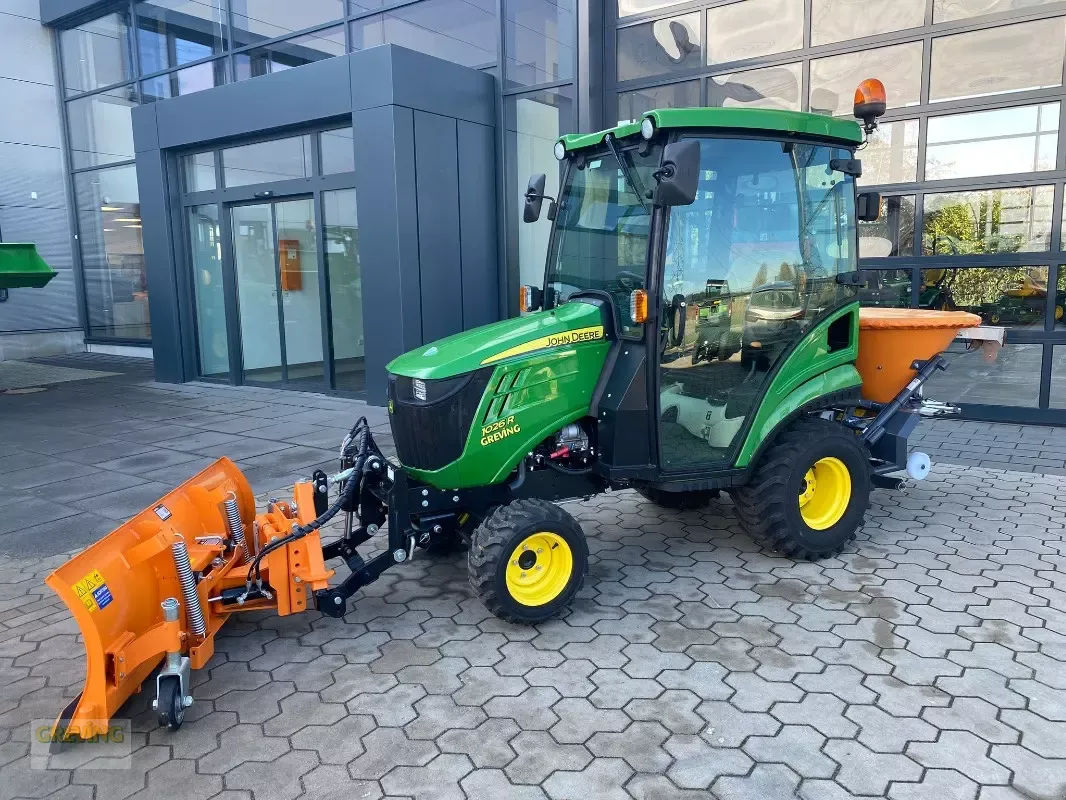 E-FARM: John Deere 1026 R - Traktor - id HMP9PRX - 23.350 € - Baujahr: 2023 - Motorleistung (PS): 25,Deutschland