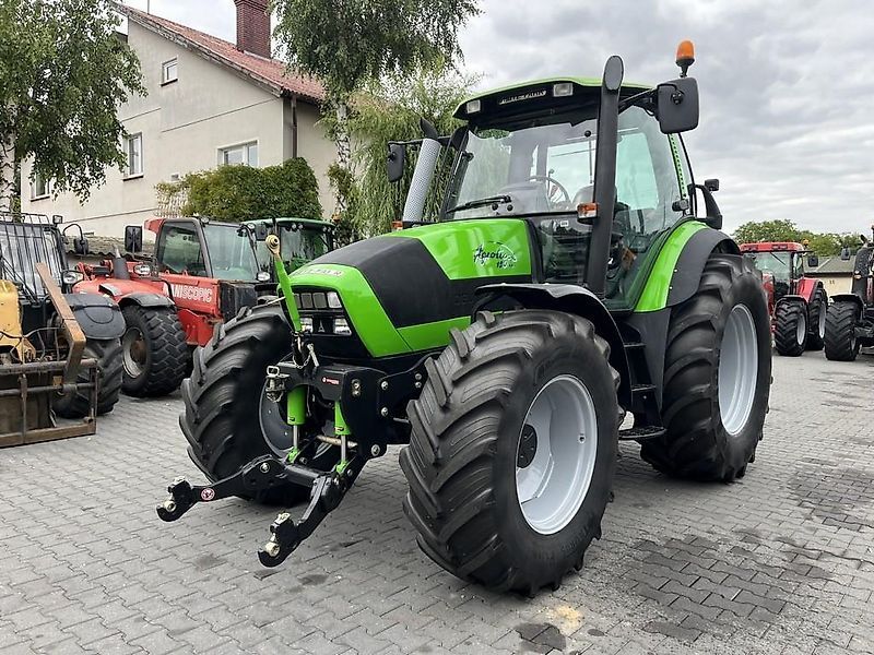 E-FARM: Deutz-Fahr Agrotron 150 - Traktor - id TBDJWIU - 31.811 € - Baujahr: 2005 - Abgelesene Motorstunden: 7.200,Motorleistung (PS): 150,Polen