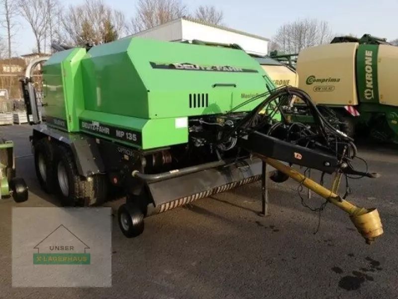 E-FARM: Deutz-Fahr Agrotron 135 - Baler - id HUQX3VP - €20,750 - Austria