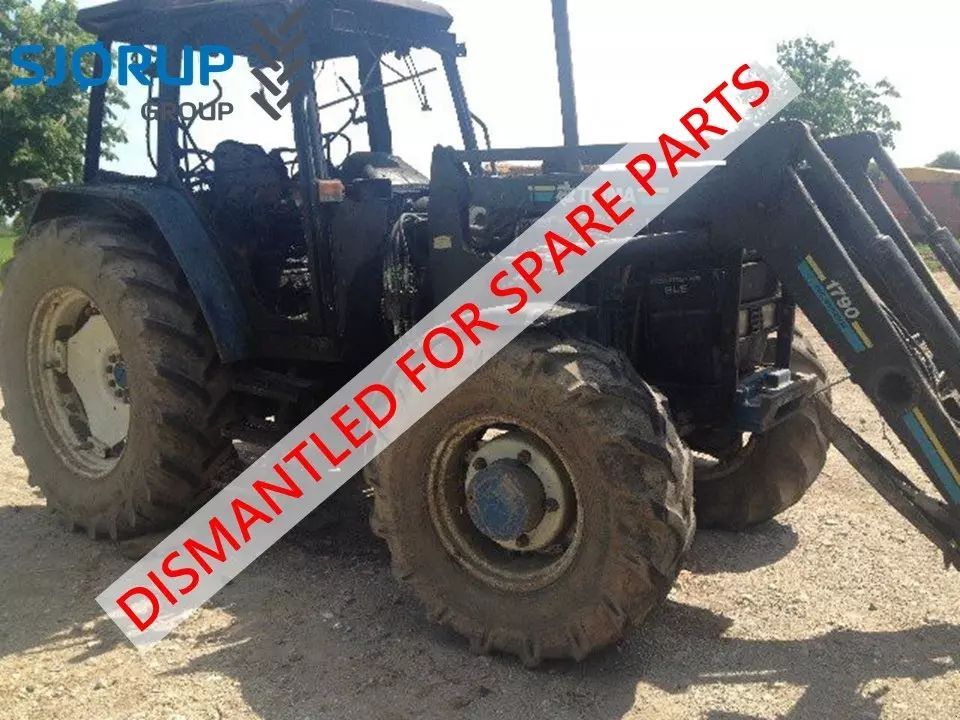 New Holland 7840 Tractor