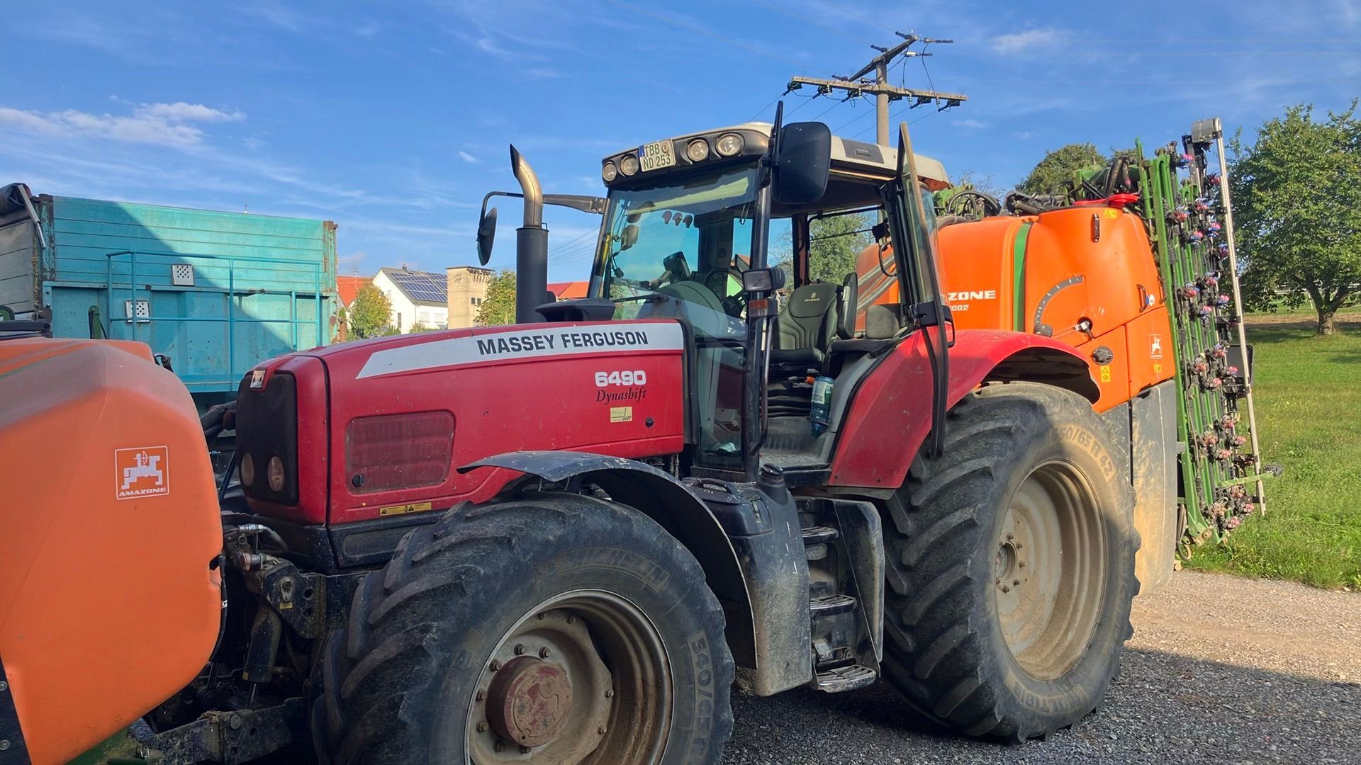 Massey Ferguson 6490 Tractor €26,000