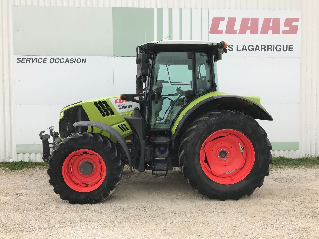 E-FARM: Claas Arion 510 - Tractor - id FIQVJRM - €60,000 - Year of construction: 2018 - Engine hours: 3,900,Engine power (HP): 125,France