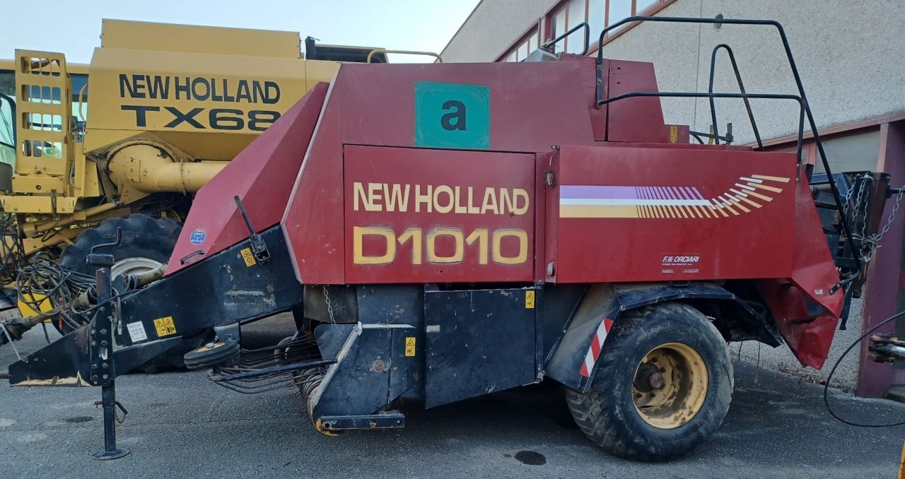 New Holland d1010 Ballenpresse 9.500 €