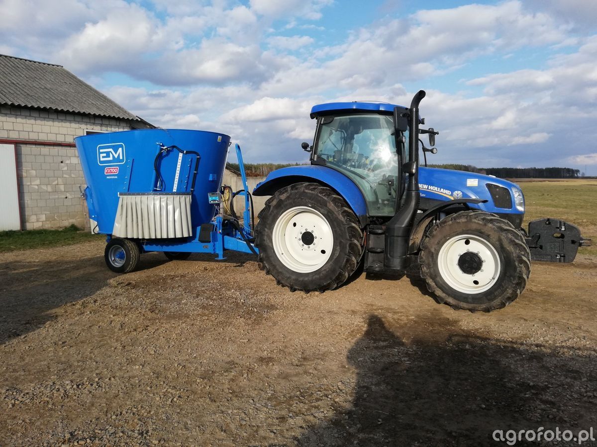 Euromilk futtermischwagen rino fx 700-neu Futtermischwagen