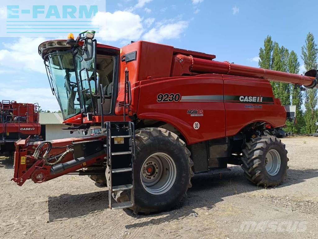 Case IH Axial-Flow 9230 Combine harvester €140,052