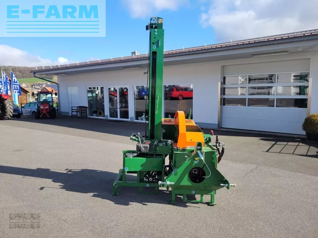 POSCH wippsäge mit 4 mtr. förderband Saw and splitter €6,210