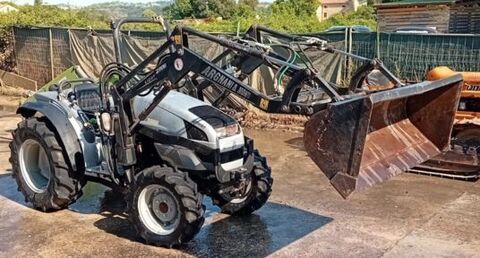 E-FARM: Lamborghini R 1.45 - Tractor - id FTMQU6R - Año: 2004 - Horas: 775,Potencia del motor: 45,Italia