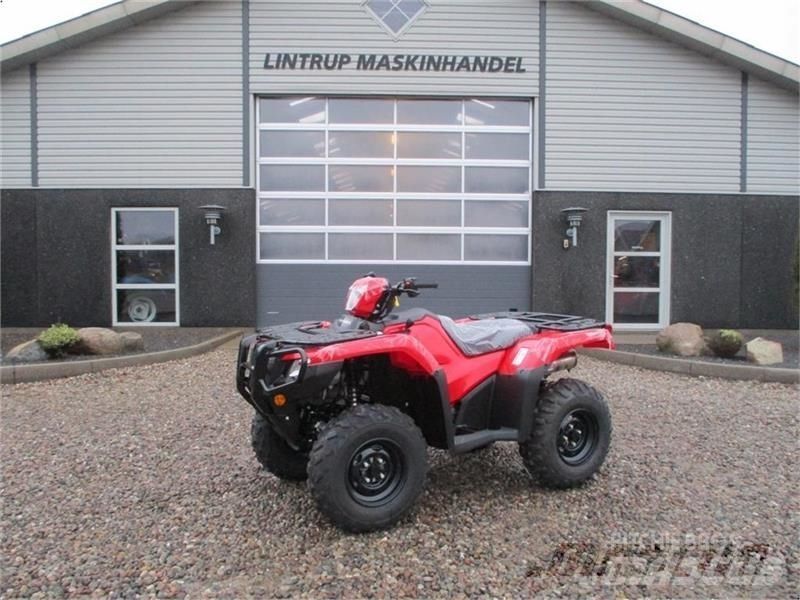 E-FARM: Honda trx 520 fa rubicon top modellen fra honda - Motor vehicle - id LPEEGAP - €11,377 - Year of construction: 2024 - Denmark