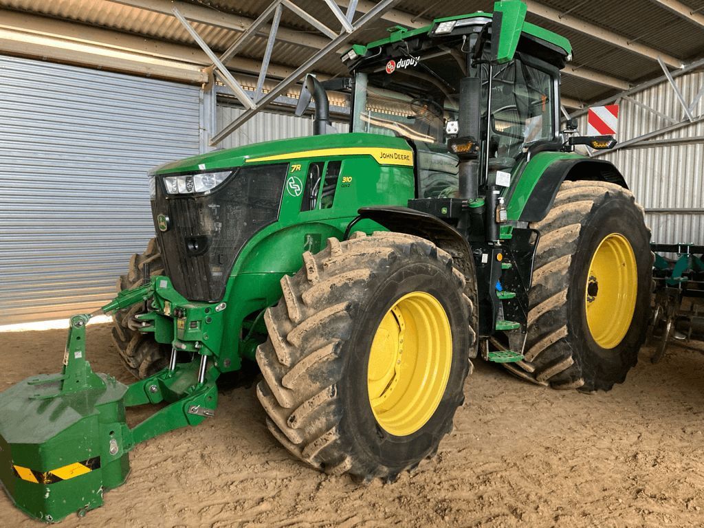 E-FARM: John Deere 7R 310 - Traktor - id BNIFTYL - 205.000 € - Baujahr: 2022 - Abgelesene Motorstunden: 856,Motorleistung (PS): 310,Frankreich