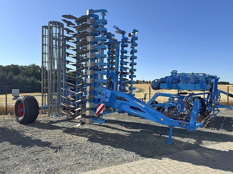 E-FARM: Lemken heliodor 9 ka 700 - Herse à disques et disque compact - id 9LEBUVI - 29 990 € - Année: 2017 - Allemagne
