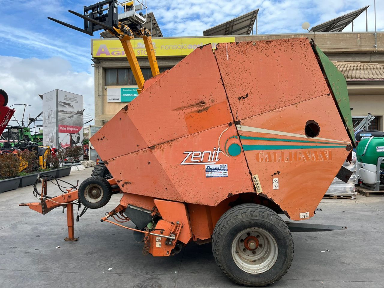 Gallignani zenith Baler €6,000