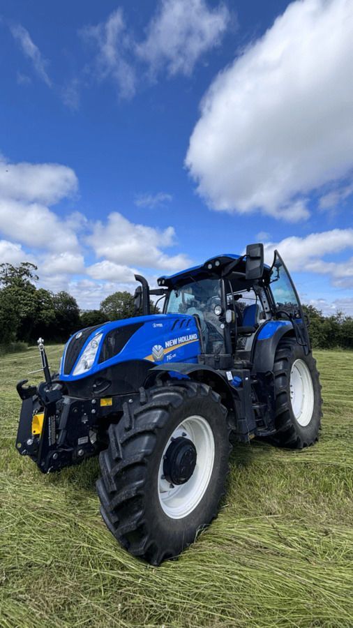 New Holland T6.145 Tractor €75,000