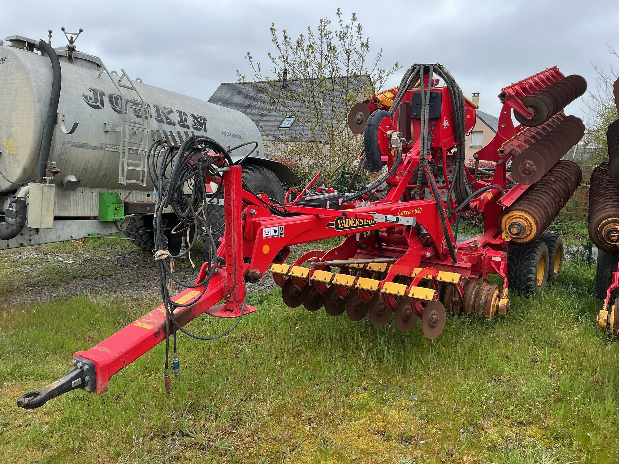 VÄDERSTAD Carrier 650 Coltivatore 28.500 €