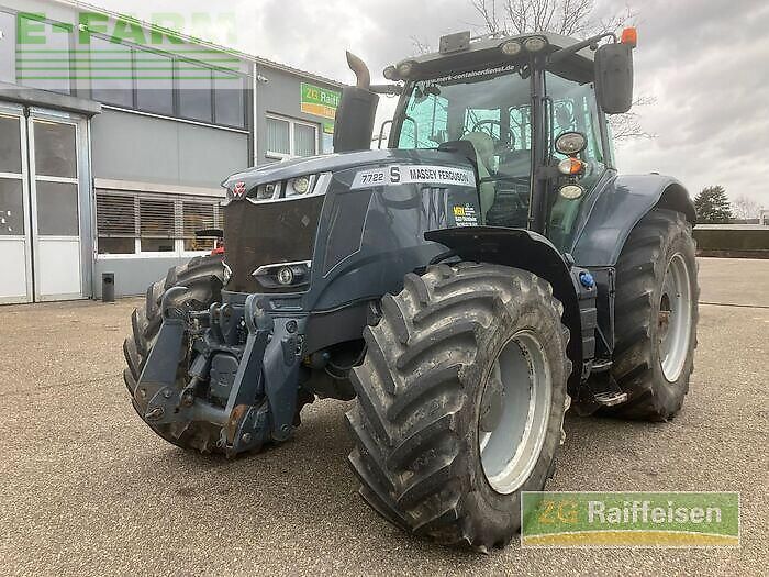 Massey Ferguson 7722 S Tractor