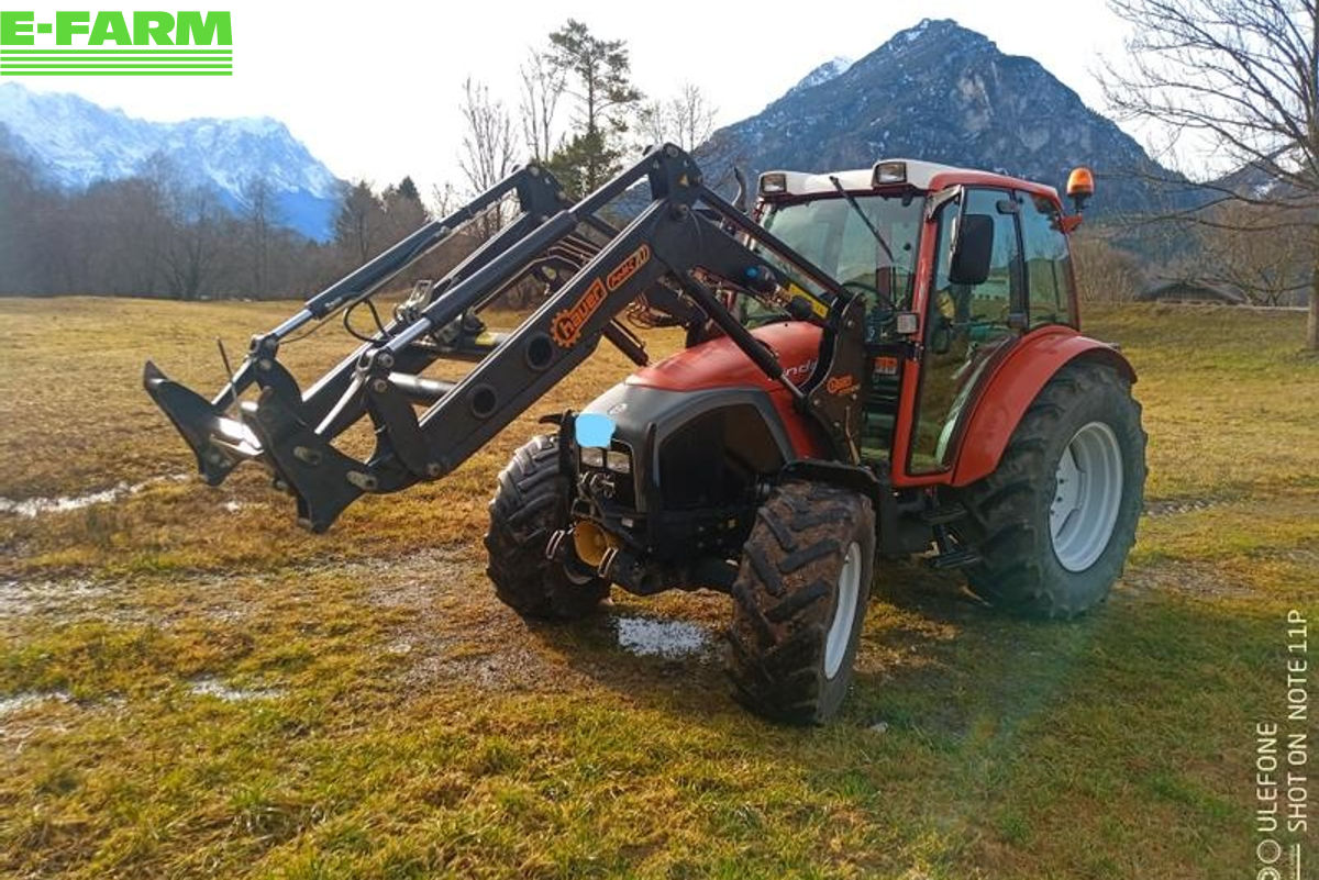 Lindner Geotrac 83 tractor €42,008