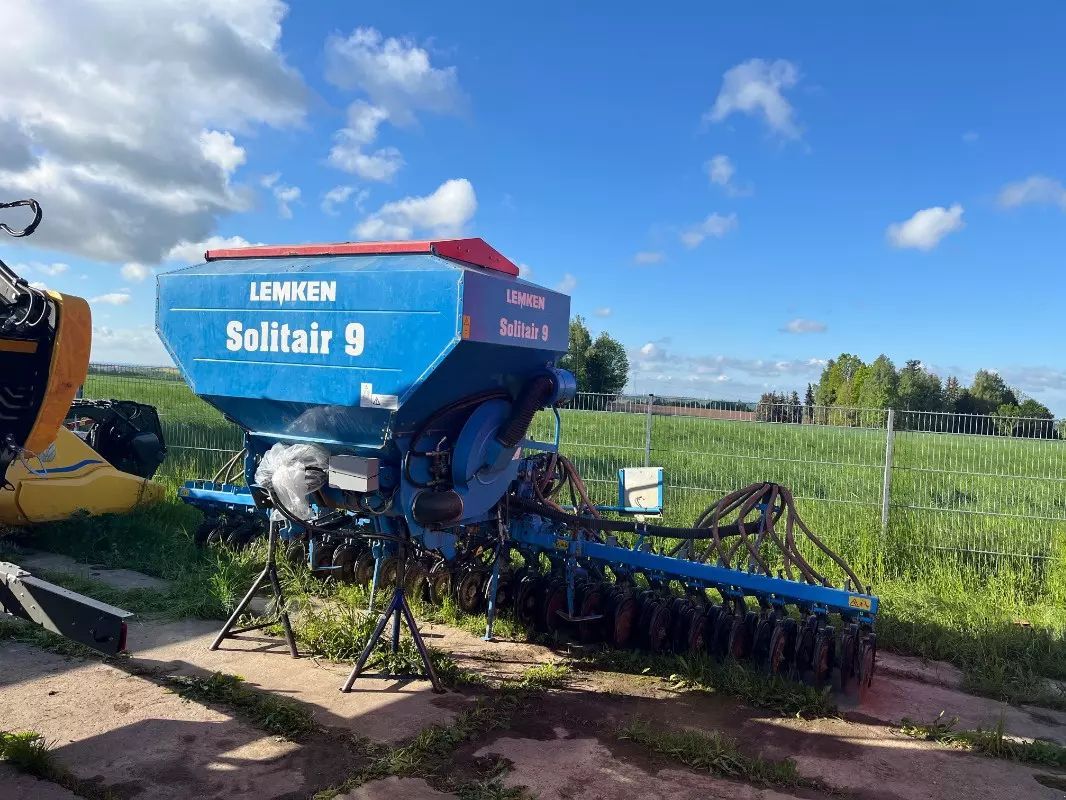 Lemken solitair 9/600 ka-ds Foratrice 12.900 €