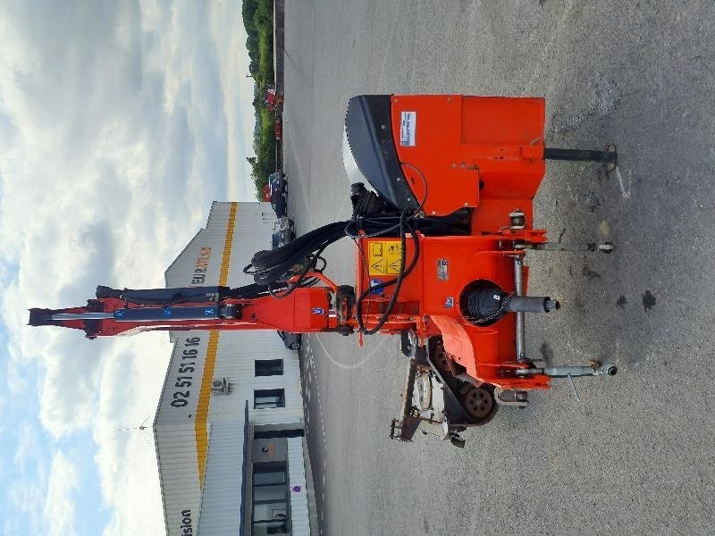 Kuhn ep5057p verge_mower €16,000